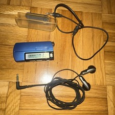 Creative MuVo TX FM 512MB Mp3 Player Radio MIC aufnehmen sennheiser