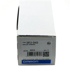 DRT2-DA02 Omron I/O terminal Plc Module New In Box DRT2-DA02