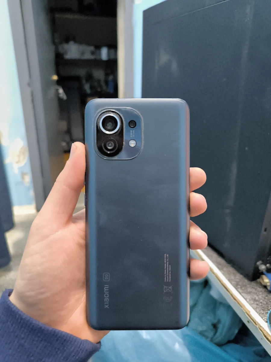 Schermo LCD Completo Con Cornice Nera Per Xiaomi Mi 9 SE, Originale, Aperto Mai Usato