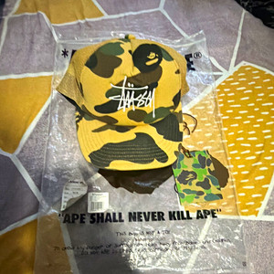 Stussy Bape Hat | eBay