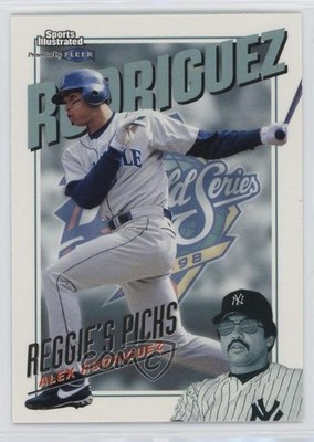 1998 Fleer Sports Illustrated World Series Fever Alex Rodriguez #11RP 1n0