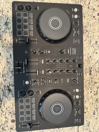 Pioneer DJ DDJ-FLX4 Double Deck Controller 