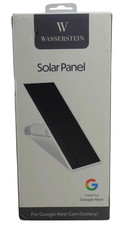 Wasserstein solar panel for google nest cam