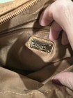 Leather Brown Concealed Carry Gun Purse Concealment Bag with Locking Zipper CCW — photo 5