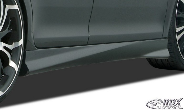 Jupes latérales pour VW Golf 4 kit bas de caisse extension 3 et 5 portes phase 1 et 2