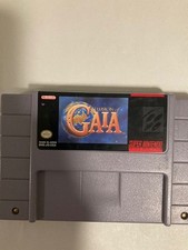 Illusion of Gaia (SNES NTSC-U/C) Loose Cartridge Authentic
