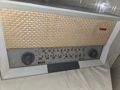 Vintage Wega West Germany Radio hi-fi 203-a8 Electric