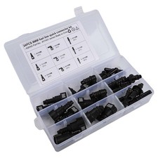 Quick Connect Fuel Line Repair Kit 24PCS for Diesel Hose ID8 8MM Oil Connectors