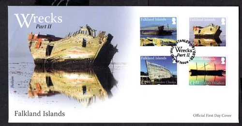 Falkland Islands - 2018 Wrecks Part 2 First Day Cover