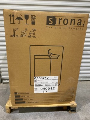 2017 Sirona Water Unit for Intego CS Dental Treatment Center REF 6441823