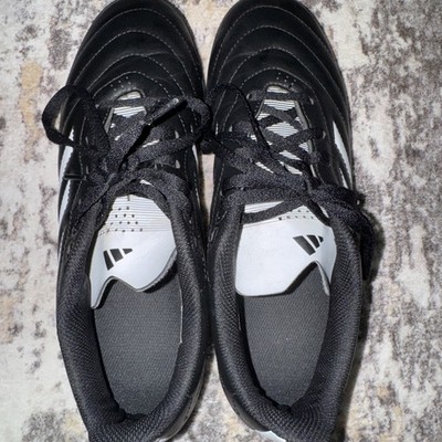 Adidas Black Soccer Gilberto SIZE 8 Turf Cleats Indoor Soccer Futbol US5