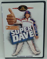 The Extreme Adventures of Super Dave (DVD, 2000, Widescreen) Bob Einstein