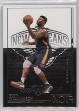 2021-22 Panini Noir Icon Edition 50/99 Zion Williamson #136 1u6