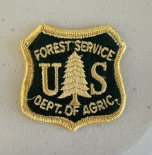 Vintage U. S. Forest Service Patch ~ !