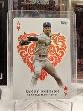 Randy Johnson [Red] #AA-47 Prices | 2023 Topps All Aces | Baseball