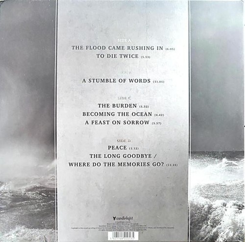 Urne A Feast On Sorrow double LP vinyl UK Candlelight 2023 limited edition 8 - Bild 2 von 10