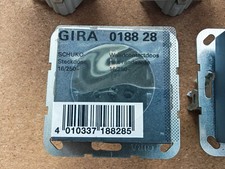 Gira System 55 16A 250V SCHUKO-Steckdose - Anthrazit (0188 28)