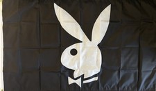 Playboy Playgirl Fahne Flagge Flag Magazin Hugh Hefner nackt