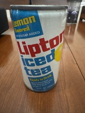 Real Nice Lipton Ice Tea Bank Top Salesman&rsquo;s Sample Can