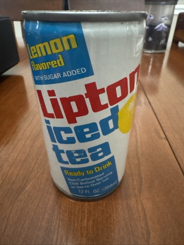 Real Nice Lipton Ice Tea Bank Top Salesman’s Sample Can