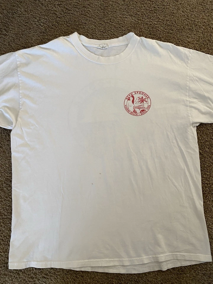 Camiseta Rara De Colección Reyn Spooner Hawaiana Tradicional Desnuda Hula Niña Talla XL Foto 3 de 4