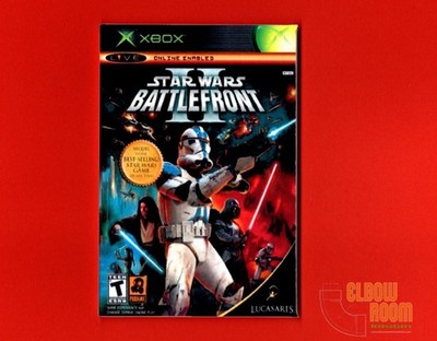 Star Wars Battlefront II box art 2x3'' fridge/locker magnet Lucas Arts