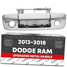  Tailgate Handle Latch, Upgraded Metal - Compatible with 2009-2012 Dodge Ram 