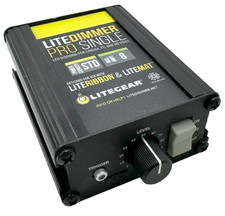 LiteGear LiteDimmer LED Pro Ribbon Single Dimmer 8 Amp Standard Power Capacity