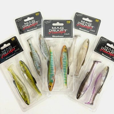 JDM Color Megabass MAGDRAFT Freestyle Please Choose Size & Color Swimbait NEW