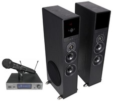 Audio Technica ATW-3212/C510EE1 Handheld Microphone Receiver Home Theater System