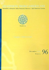 QUADERNI IBERO-AMERICANI - DICEMBRE 2004 NUMERO 96 AA.VV. BROSSURA