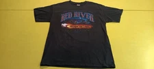 RED RIVER BULL OF THE WOODS SALOON TSHIRT LARGE