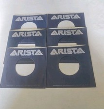 45 RPM 7" RECORD SLEEVES CO. SLEEVE 6 PACK SEE PHOTOS Arista Records SLV309
