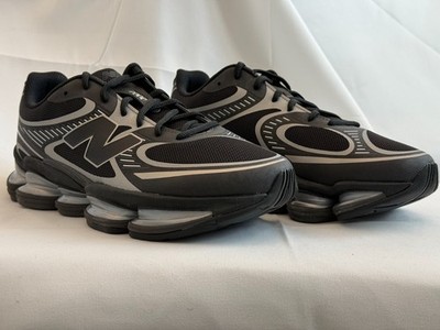 New Balance Abzorb 200 Black/Silver Metallic U20008LL New in Box