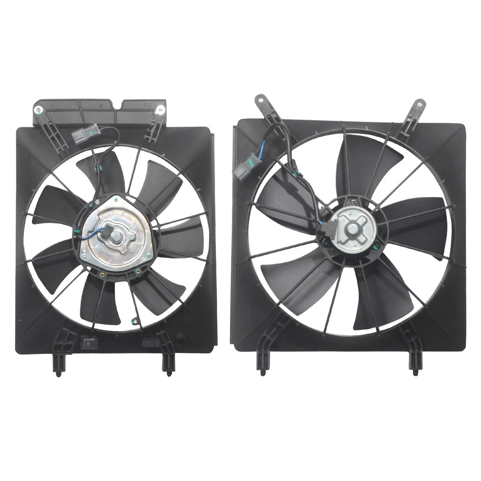 Ventilador del radiador para Honda CR-V 2003-2006 2002-2006 Honda Element Foto 2 de 4