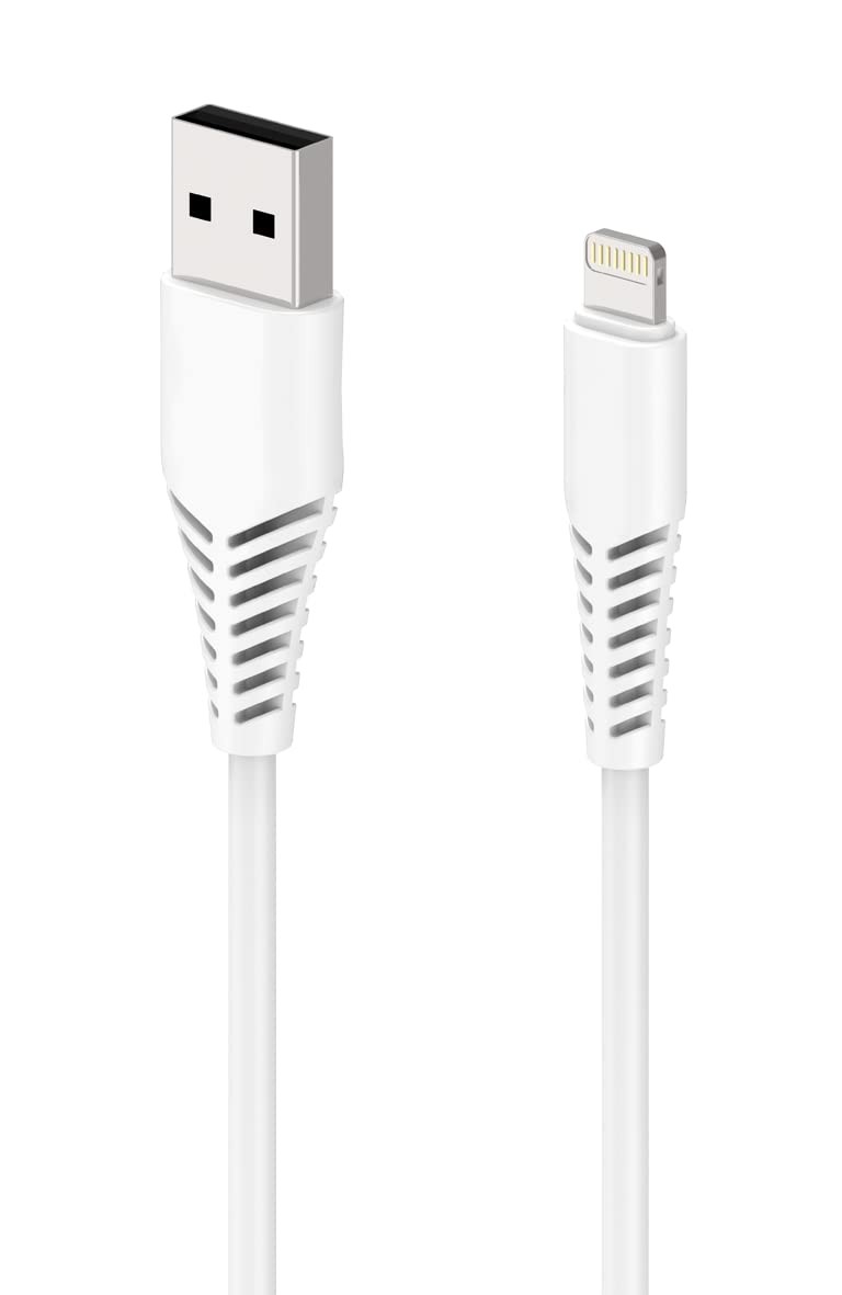 2GO LadekabelDatenkabel kompatibel mit Apple Lightning 1m wei 4090₽