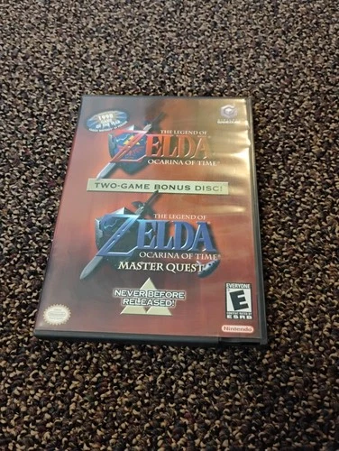 New ListingThe Legend of Zelda: Ocarina of Time - Master Quest Gamecube US CIB Tested