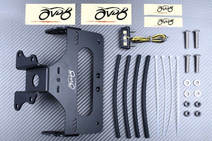 Support de plaque AVDB haut de gamme YAMAHA TRACER 7 GT 2020-2026