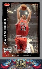 2008-09 Fleer Chicago Bulls Joakim Noah #71