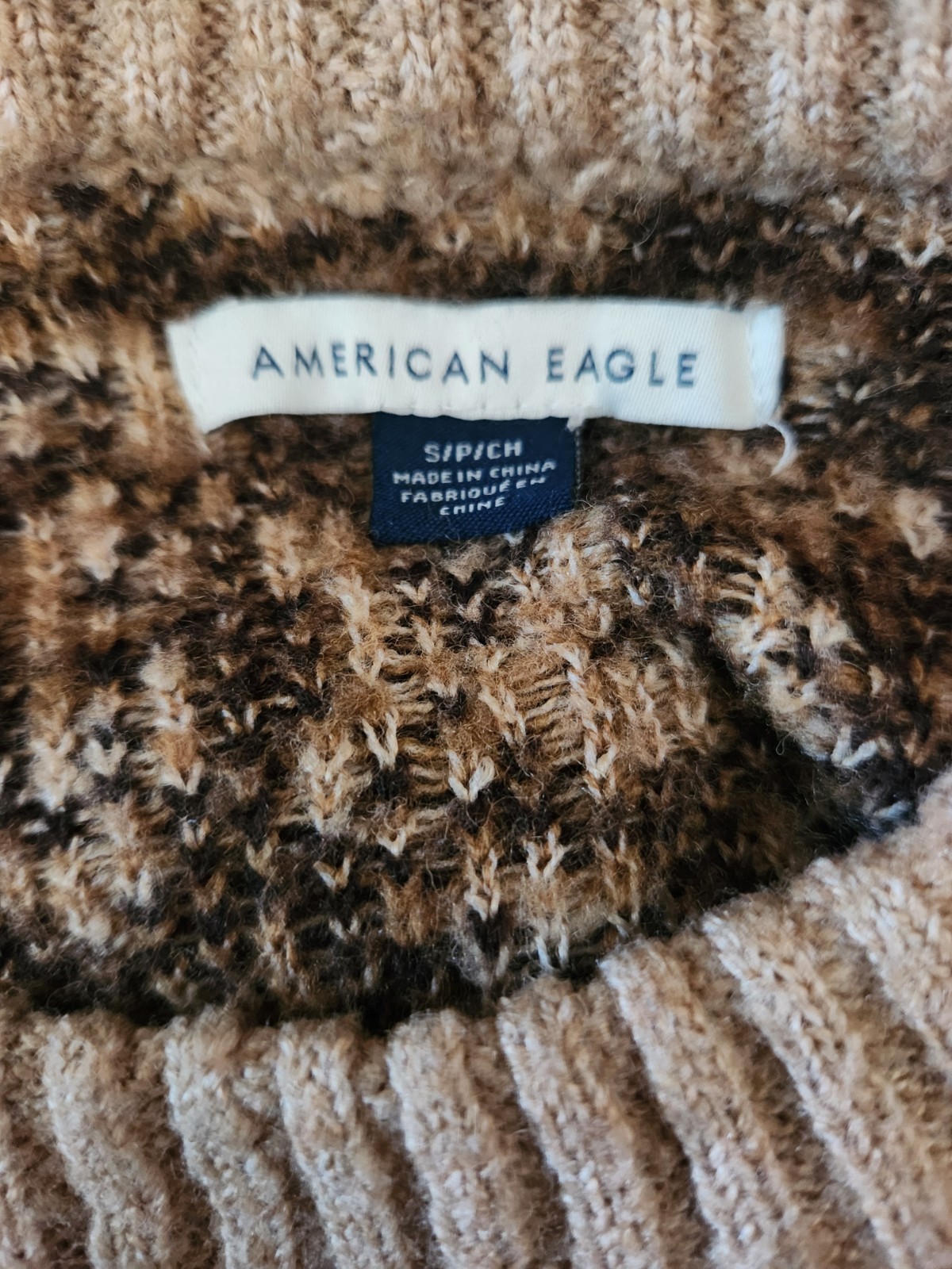 American Eagle Recycled Polyester Leopard Print S… - image 3