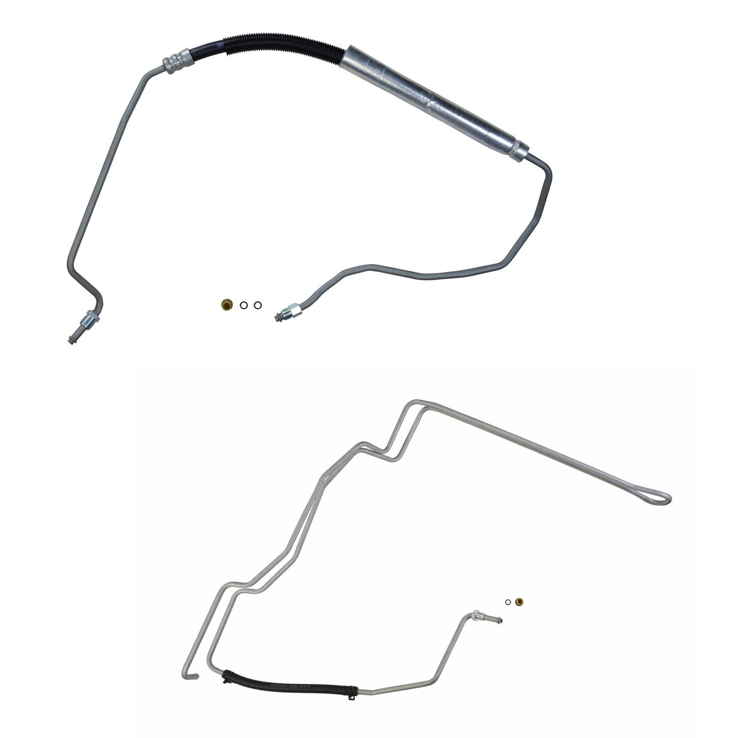 Sunsong Power Steering Pressure & Return Line Hose Kit for Silhouette GL 3.4L V6