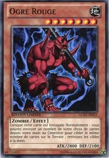 Yu-Gi-Oh TCG GLD5-FR022 C Roter Oger Gold Series: Haunted Mine