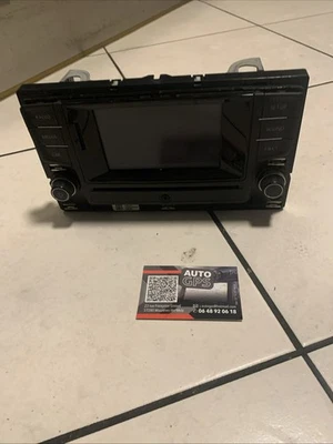 Radio Unité de Contrôle VW Golf VII Passat Vfl Composition 5G0035867 - Photo 1/4