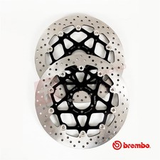 Coppia dischi freno anteriori galleggianti Brembo per Aprilia SL1000 Falco 2000-2004