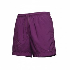 Vintage Nike Purple Nylon Windbreaker Shorts Womens Medium S60901 GWG Mesh Lined