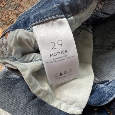 MOTHER Jeans Women's Size 29 The Looker Ankle - We The Animals 