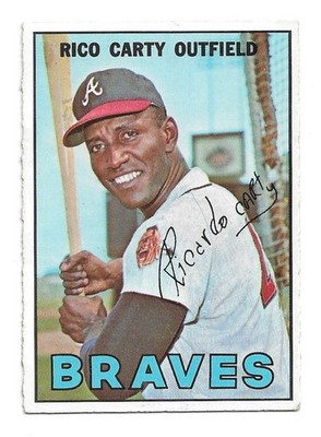 1967 Topps #35 Rico Carty, Atlanta Braves