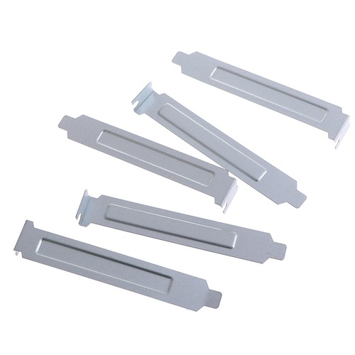 5pcs 12cm Silver PCI Slot Cover PC Computer Case Dust Filter Blanking Pla.82 - Afbeelding 8 van 12