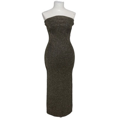 Khaite, Kleid, Größe: M, Gold #XSE