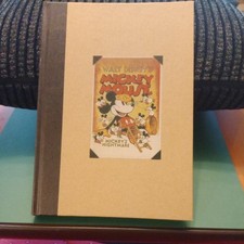 Walt Disney Mickey Mouse A5 Hardcover Hardback Notebook